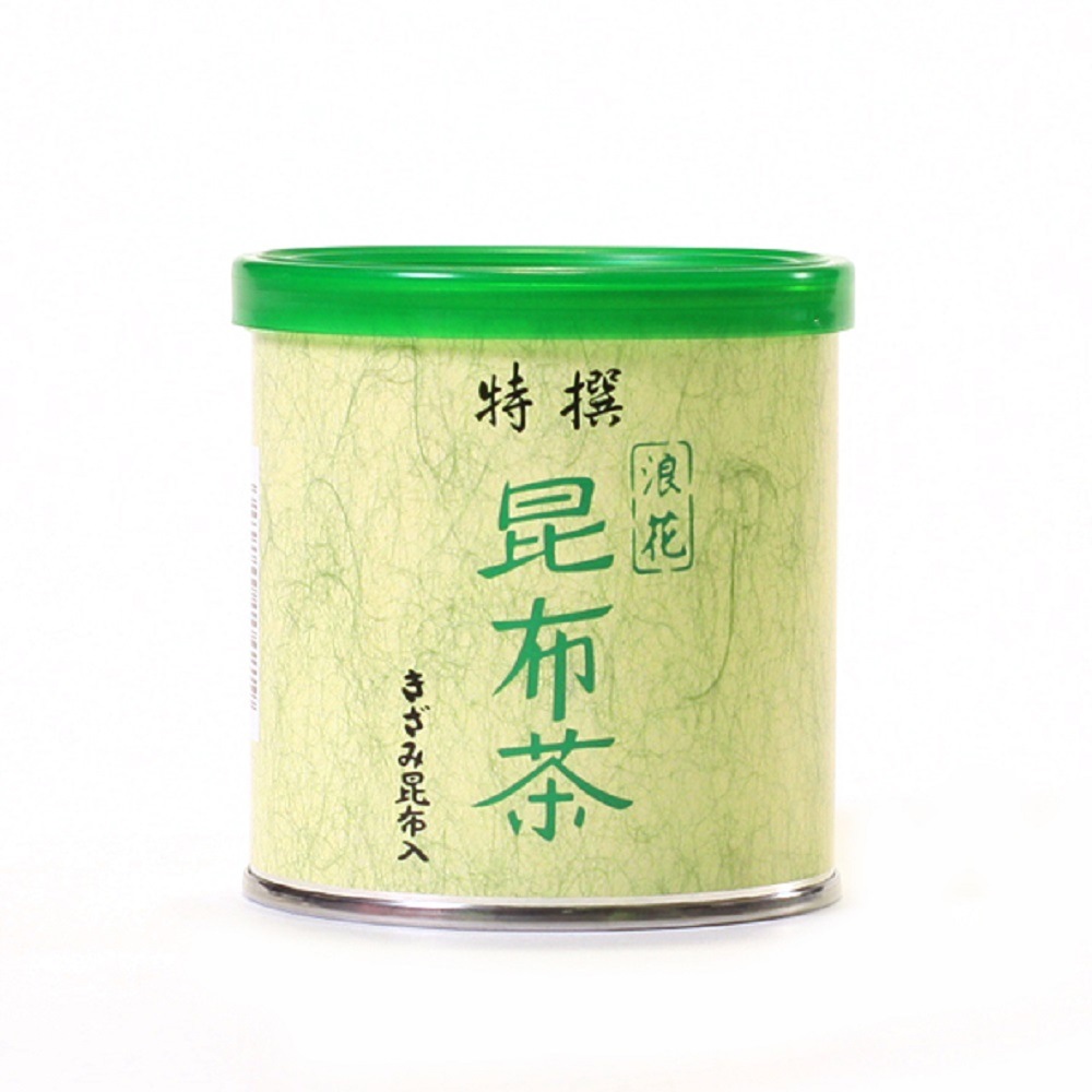 特撰きざみ昆布入り昆布茶小缶 | 昆布茶 | なに和ショップ