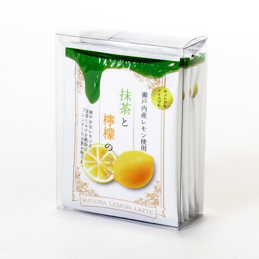 抹茶レモンラテ容器入り | 粉末飲料 | なに和ショップ