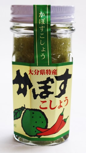 コショウ かぼすこしょう80g入 | おおいたご当地調味料 | 南光物産株式会社