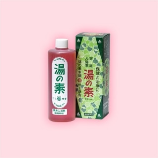 薬用入浴液 別府温泉湯の素 490g入 | 天然入浴剤 湯の花 | 南光物産