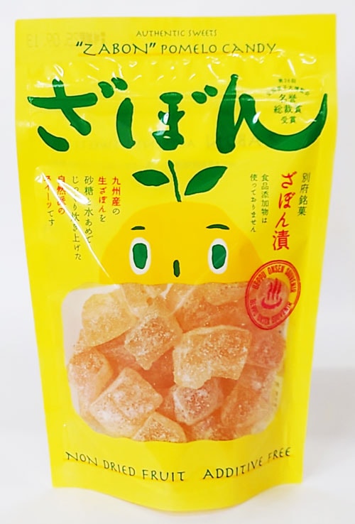 ざぼん漬コロ180g | 名誉総裁賞受賞 ざぼん漬 | 南光物産株式会社