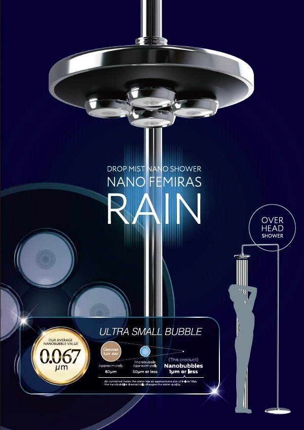 I RAIN R4　【海外硬水地域向け】
