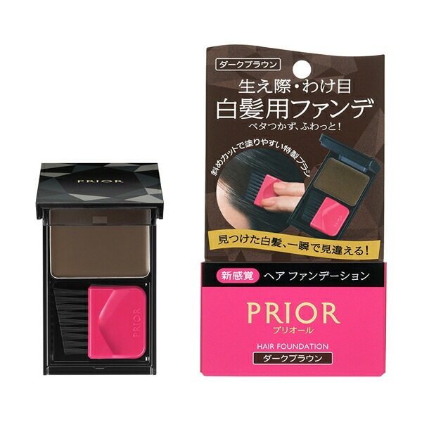 ◇プリオール ヘア ファンデーション ブラック 3.6g | すべての商品 