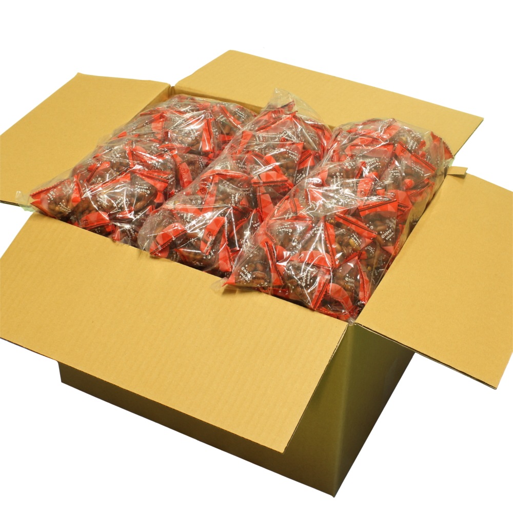 揚げ塩落花生テトラパック 1kg 9 ヒマラヤ岩塩使用の揚げ落花生 個包装 テトラパック業務用ケース 個包装 揚げ塩落花生テトラパック 豆菓子専門店の南風堂