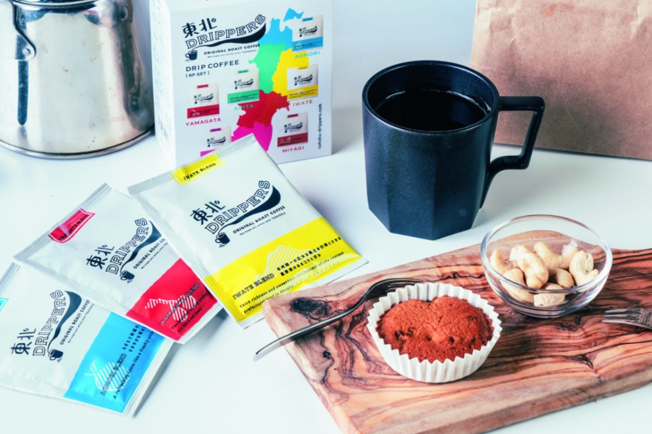 東北DRIPPERS ドリップコーヒーギフトセット | 飲料 | なにゃーと物産