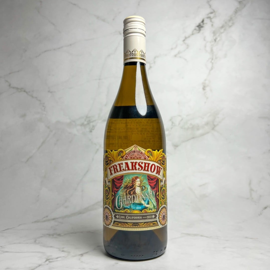 フリークショー シャルドネ 2022 マイケル・デイヴィッド・ワイナリー（USAカリフォルニア 750ml）【樽の香り◎】