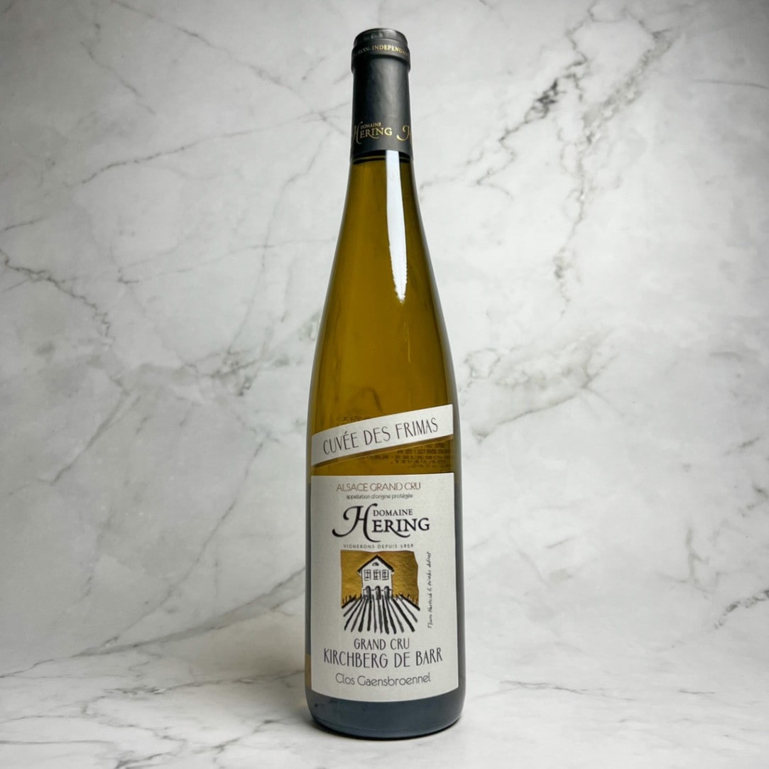 ドメーヌ・ヘリング ゲヴュルツトラミネール グラン・クリュ キルシュベルグ・ド・バール 2021（フランス アルザス 750ml）【飽きない甘さ◎】