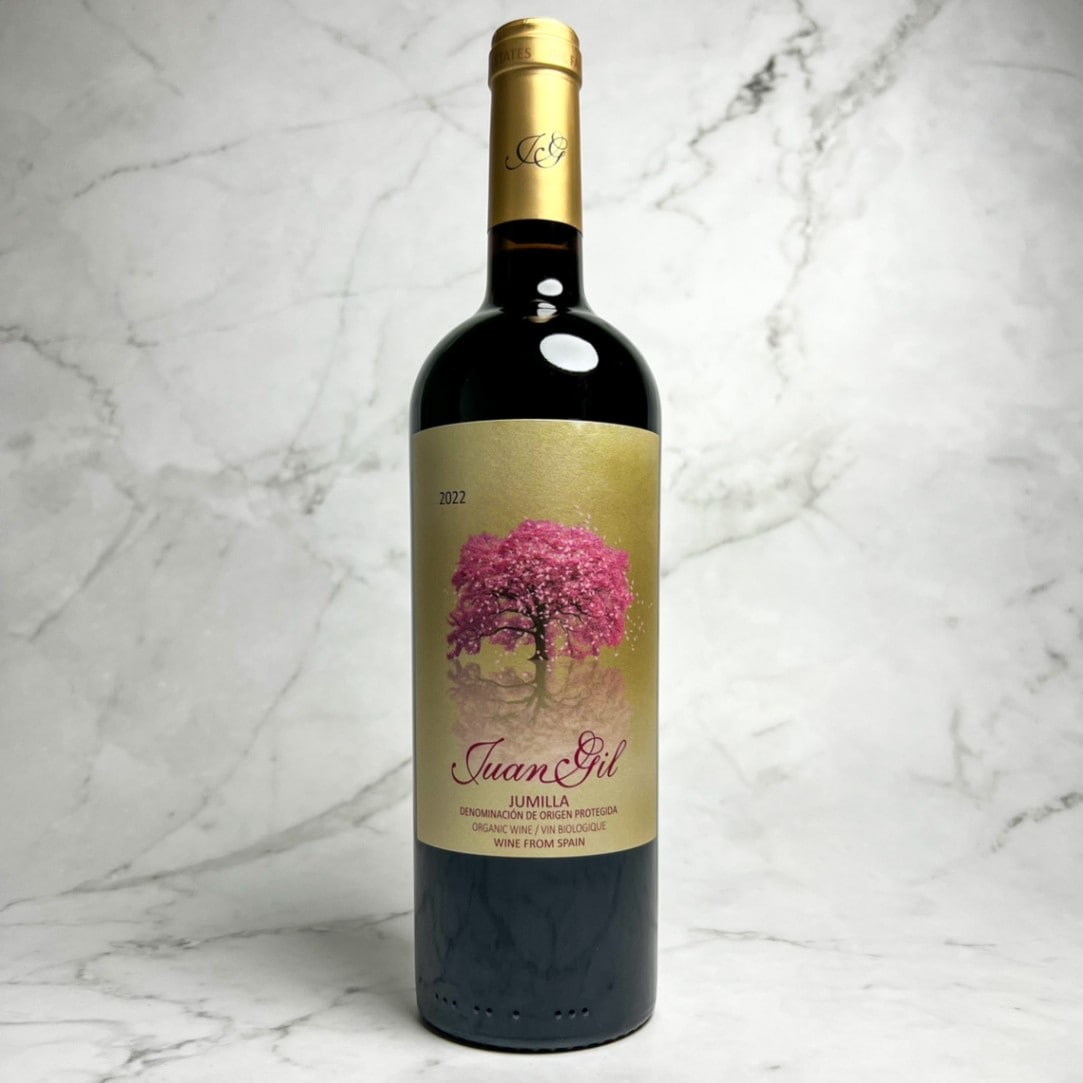 フアン・ヒル クアトロ・メセス サクラ・ラベル 2022（スペイン フミーリャ 750ml）【アウトドア◎】