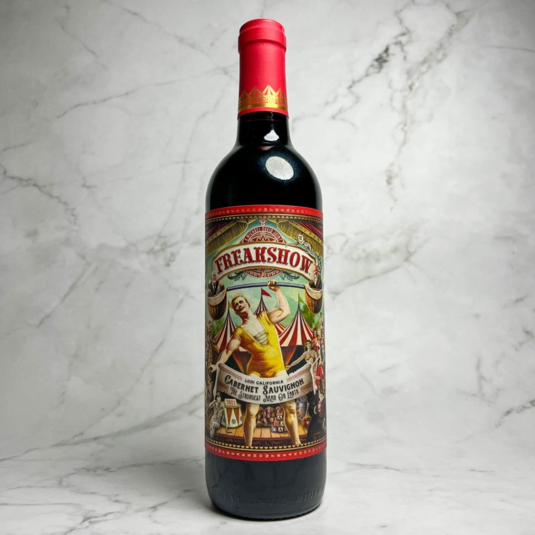フリークショー カベルネ・ソーヴィニヨン マイケル・デイヴィッド・ワイナリー 2021（USAカリフォルニア 750ml）【重厚感◎】
