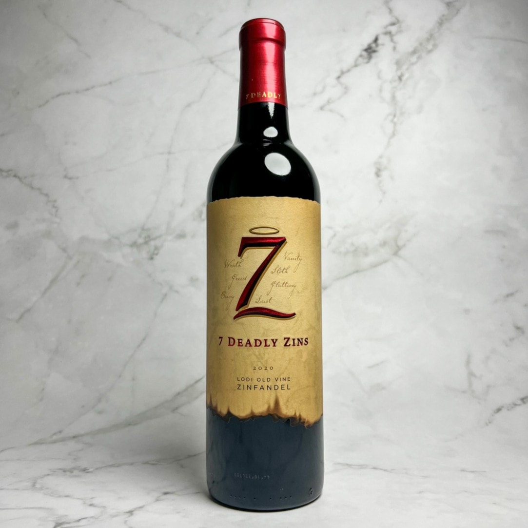 セブン・デッドリー・ジンス マイケル・デイヴィッド・ワイナリー 2020（USAカリフォルニア 750ml）【濃縮感◎】