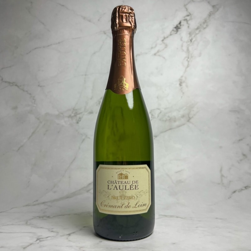 シャトー・ド・ロレ クレマン・ド・ロワール ブリュット・ゼロ N.V.（フランス ロワール 750ml）【クセの無さ◎】