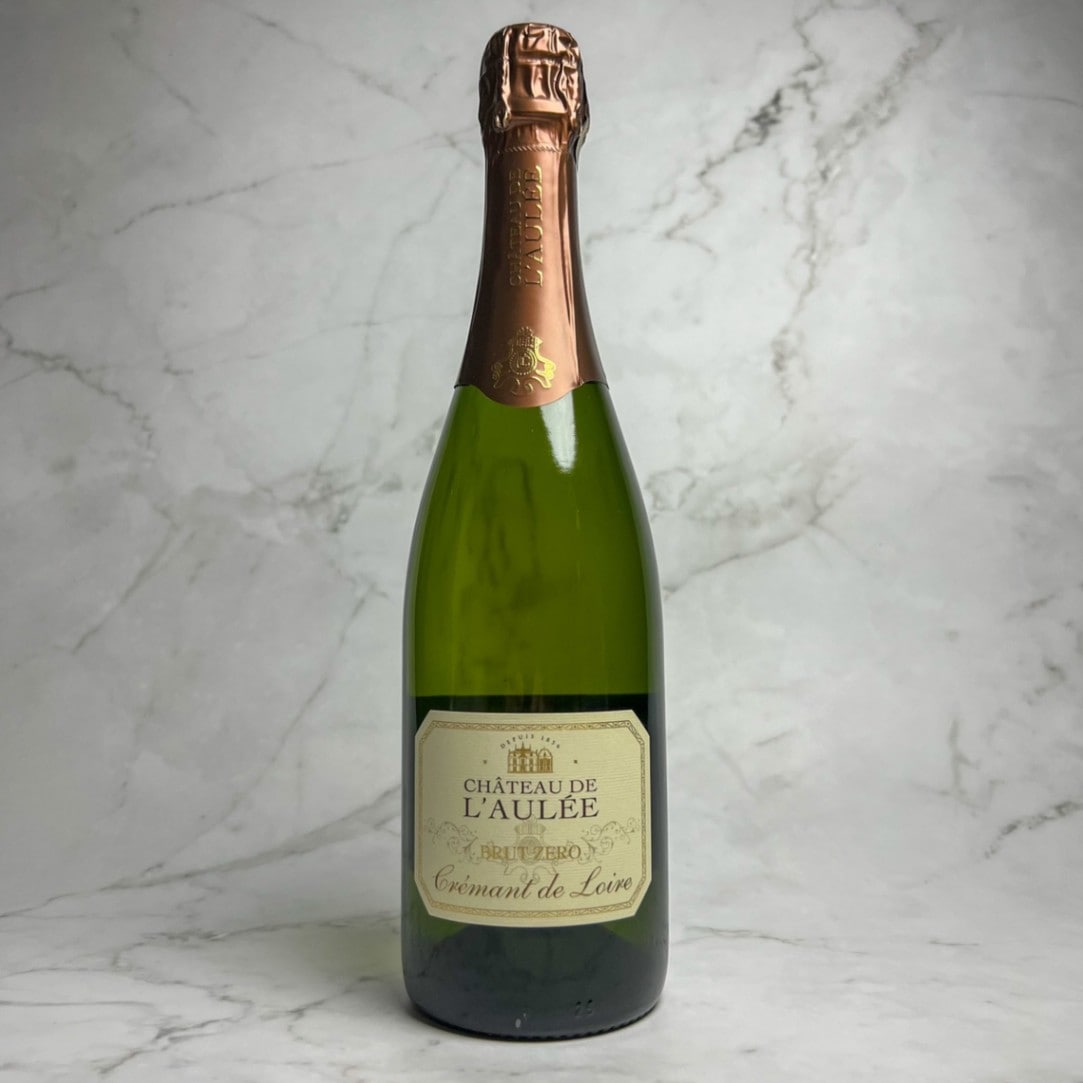 シャトー・ド・ロレ クレマン・ド・ロワール ブリュット・ゼロ N.V.（フランス ロワール 750ml）【クセの無さ◎】