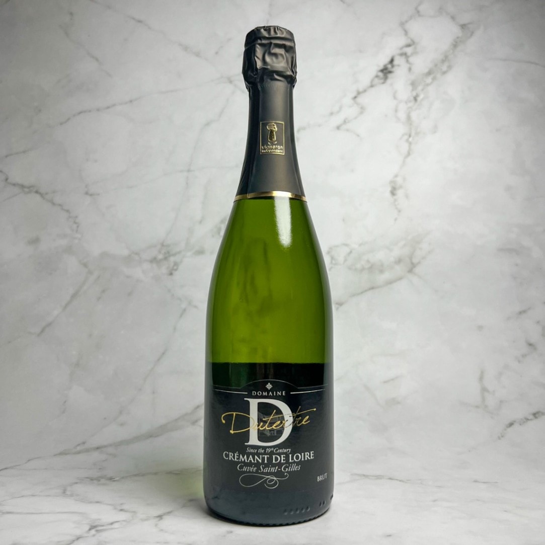 ドメーヌ・デュテルトル クレマン・ド・ロワール キュヴェ・サン・ジル ブラックラベルN.V.（フランス ロワール 750ml）【味わいのバランス◎】