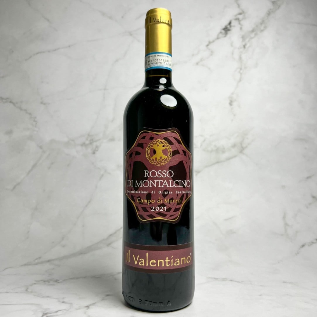 ロッソ・ディ・モンタルチーノ カンポ・ディ・マルツォ 2021 イル・ヴァレンティアーノ（イタリア トスカーナ 750ml）【渋みの強さ◎】