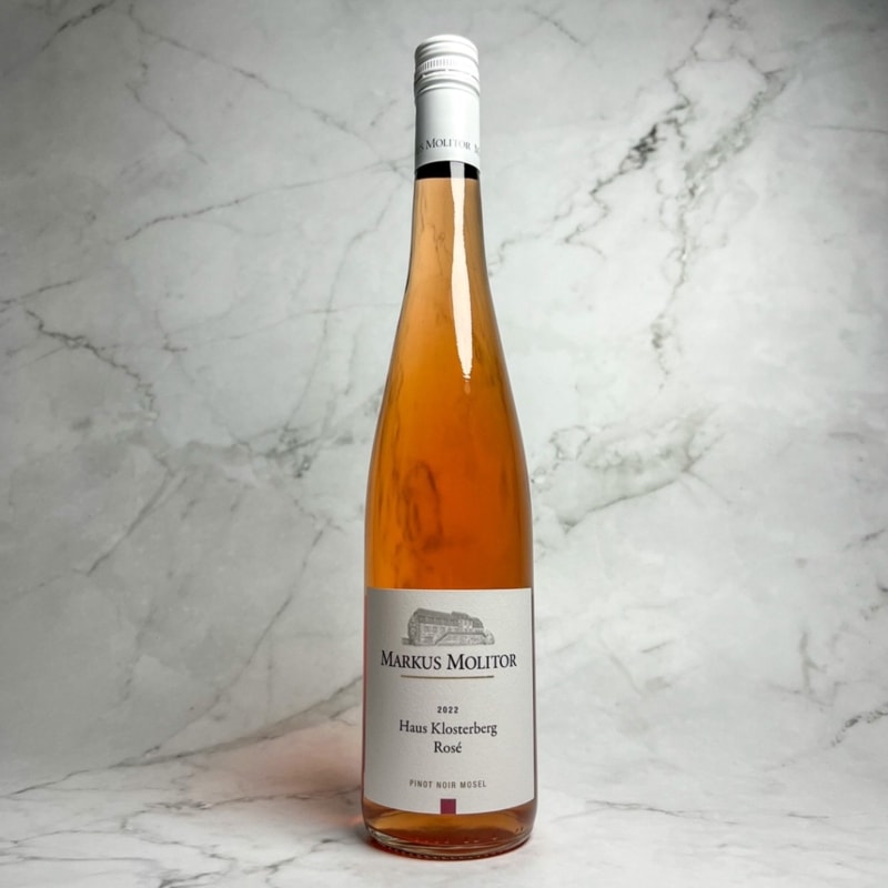 マーカス・モリトール ピノ・ノワール ロゼ ハウス・クロスターベルク 2022（ドイツ モーゼル 750ml）【バランス◎】