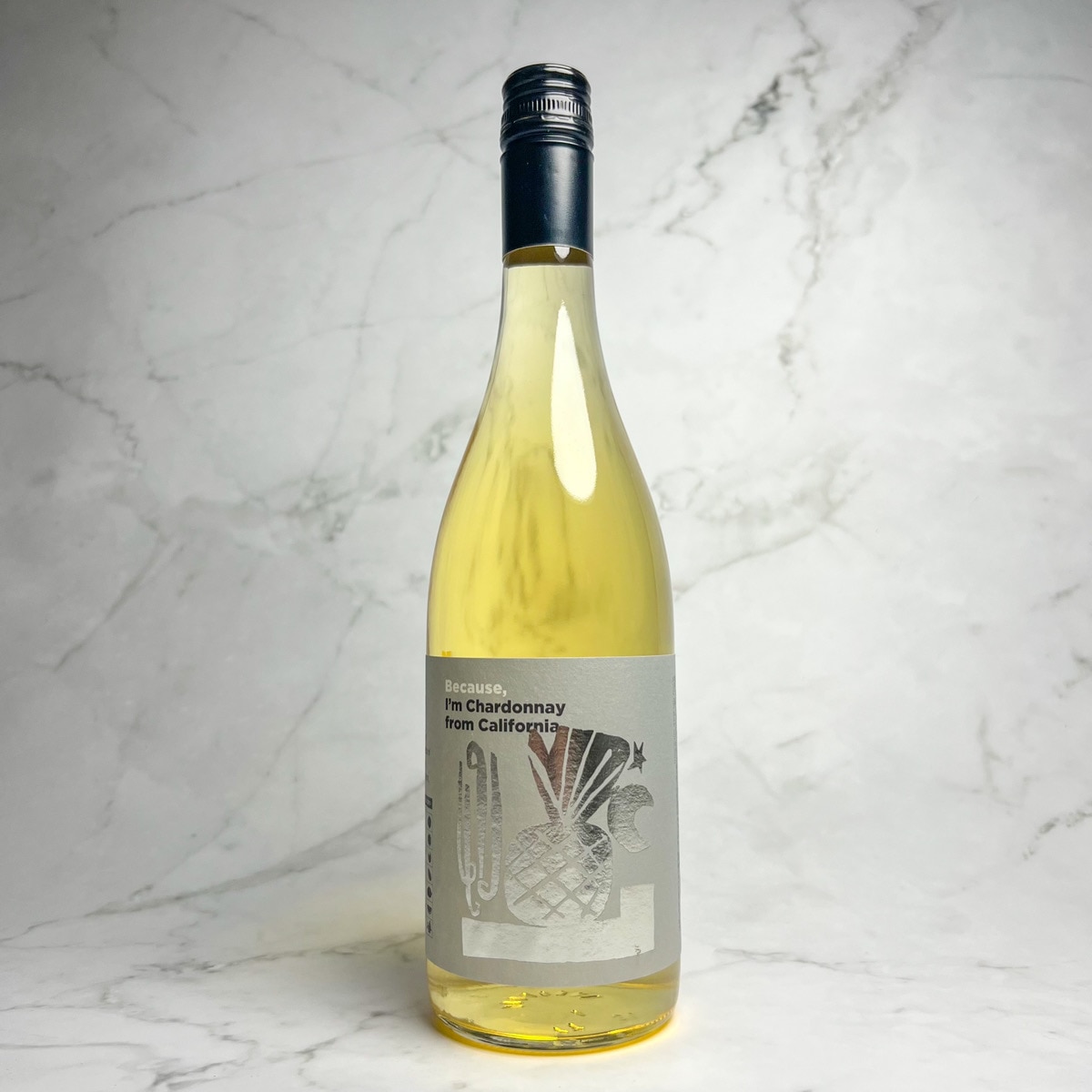 ビコーズ アイム シャルドネ フロム カリフォルニア NV（アメリカ カリフォルニア 750ml）【トロピカルアロマ◎】