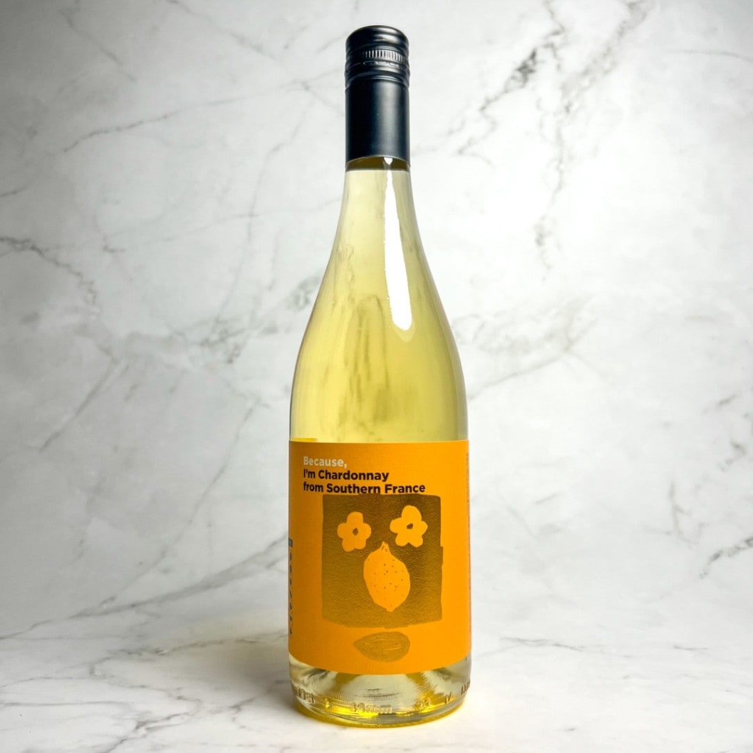 ビコーズ アイム シャルドネ フロム サザン フランス NV（南フランス 750ml）【程よい重さ◎】