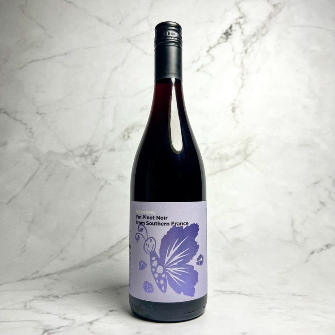 ビコーズ アイム ピノノワール フロム サザン フランス NV（南フランス 750ml）【普段飲み◎】