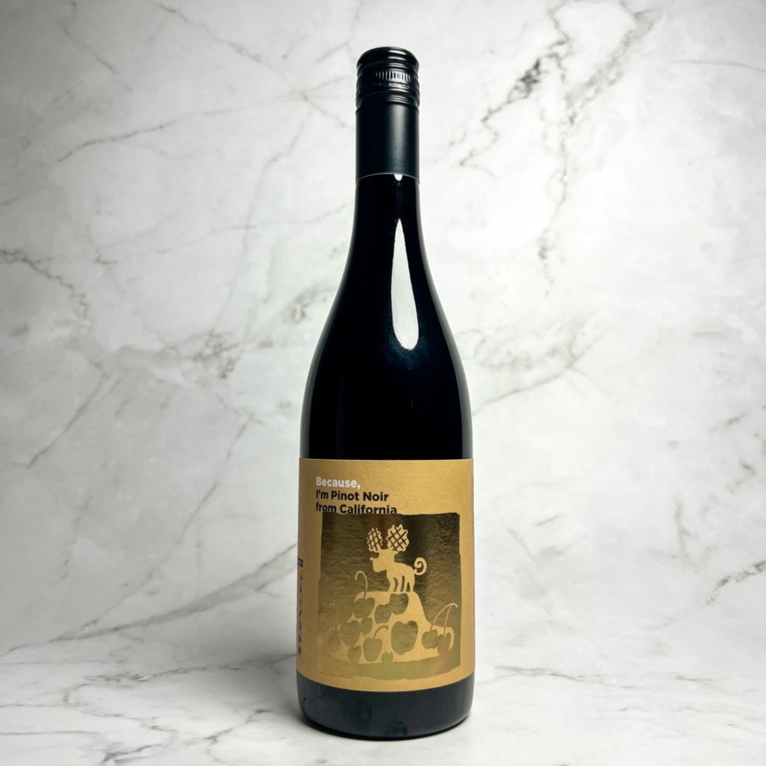 ビコーズ アイム ピノノワール フロム カリフォルニア NV（アメリカ カリフォルニア 750ml）【コスパ◎】