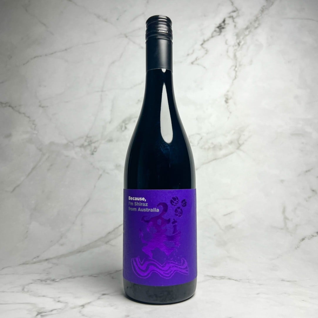 ビコーズ アイム シラーズ フロム オーストラリア NV（オーストラリア 750ml）【炭火焼き肉料理◎】