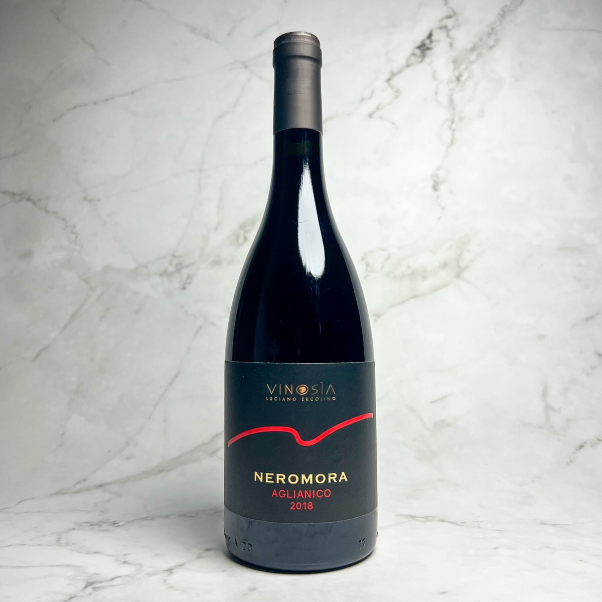 ネロモーラ 2018 ヴィノジア（イタリア カンパーニャ 750ml）【華やかな樽香◎】
