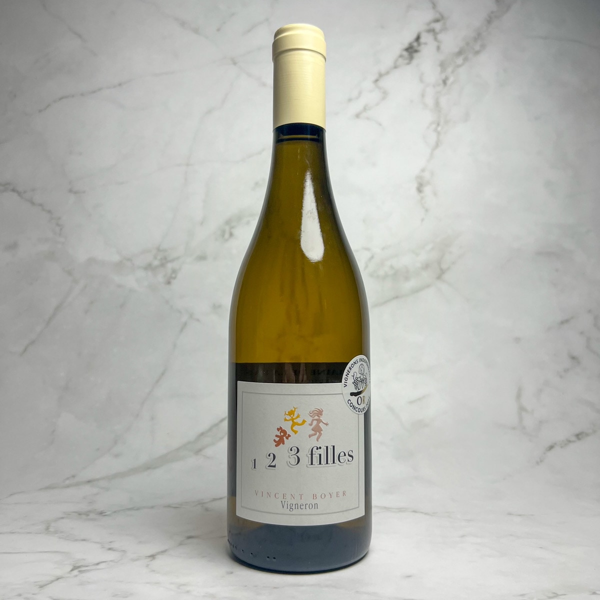 バスティード コート・デュ・ローヌ ブラン1，2，3 フィーユ（フランス ローヌ 750ml）【リラックスタイム◎】