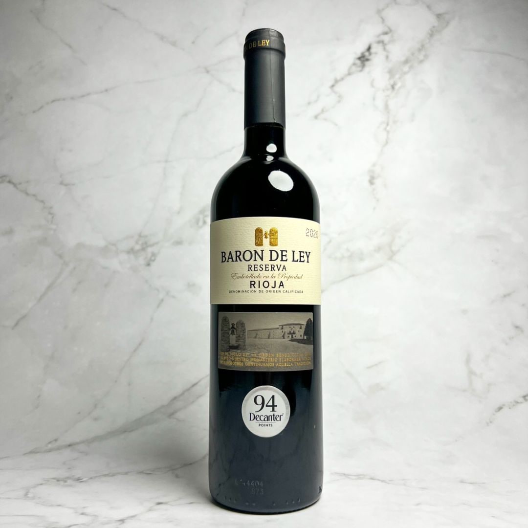 バロン・デ・レイ リオハ・レゼルバ 2020（スペイン リオハ 750ml）【スペインらしい熟成感◎】