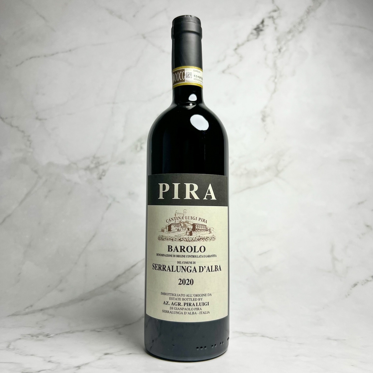 バローロ・セッラルンガ 2020 ルイジ・ピラ（イタリア ピエモンテ 750ml）【初心者向け高級感◎】