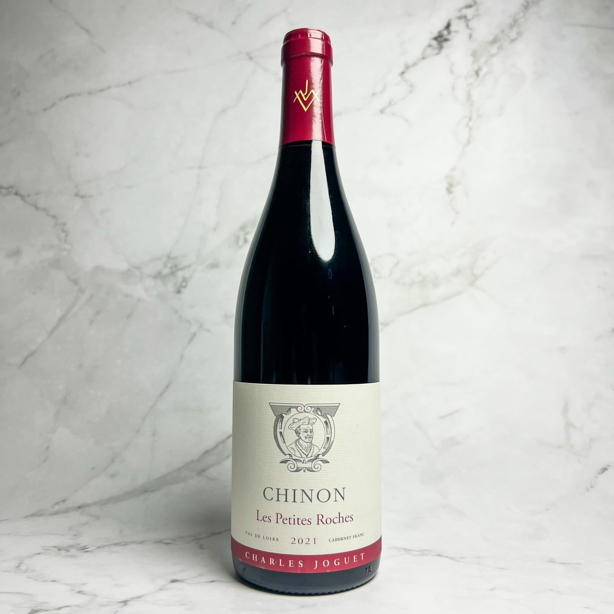 シノン レ・プティット・ロシュ 2021 シャルル・ジョゲ（フランス ロワール 750ml）【クリーンな味わい◎】