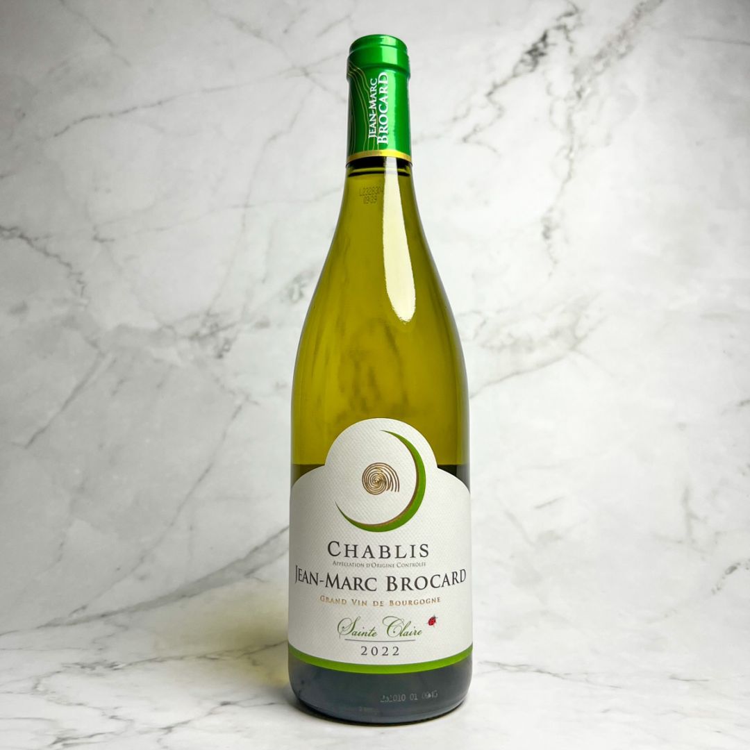 シャブリ サン・クレール ビオ 2023 ジャン・マルク・ブロカール（フランス ブルゴーニュ 750ml）【上品な爽やかさ◎】