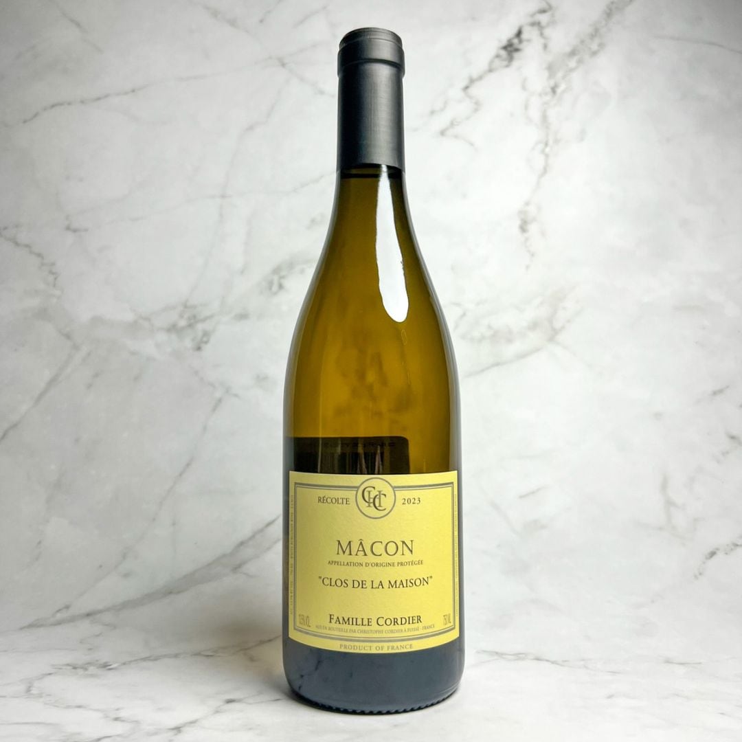 マコン クロ・ド・ラ・メゾン 2023 ファミーユ・コルディエ（フランス ブルゴーニュ 750ml）【余韻の長さ◎】