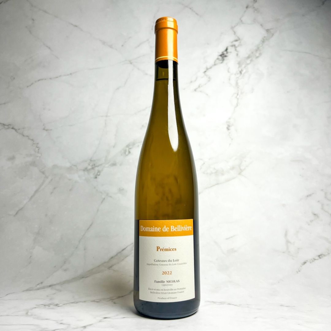 コトー・デュ・ロワール ブラン・プレミス 2022 ベリヴィエール（フランス ロワール 750ml）【料理にもスイーツにも◎】