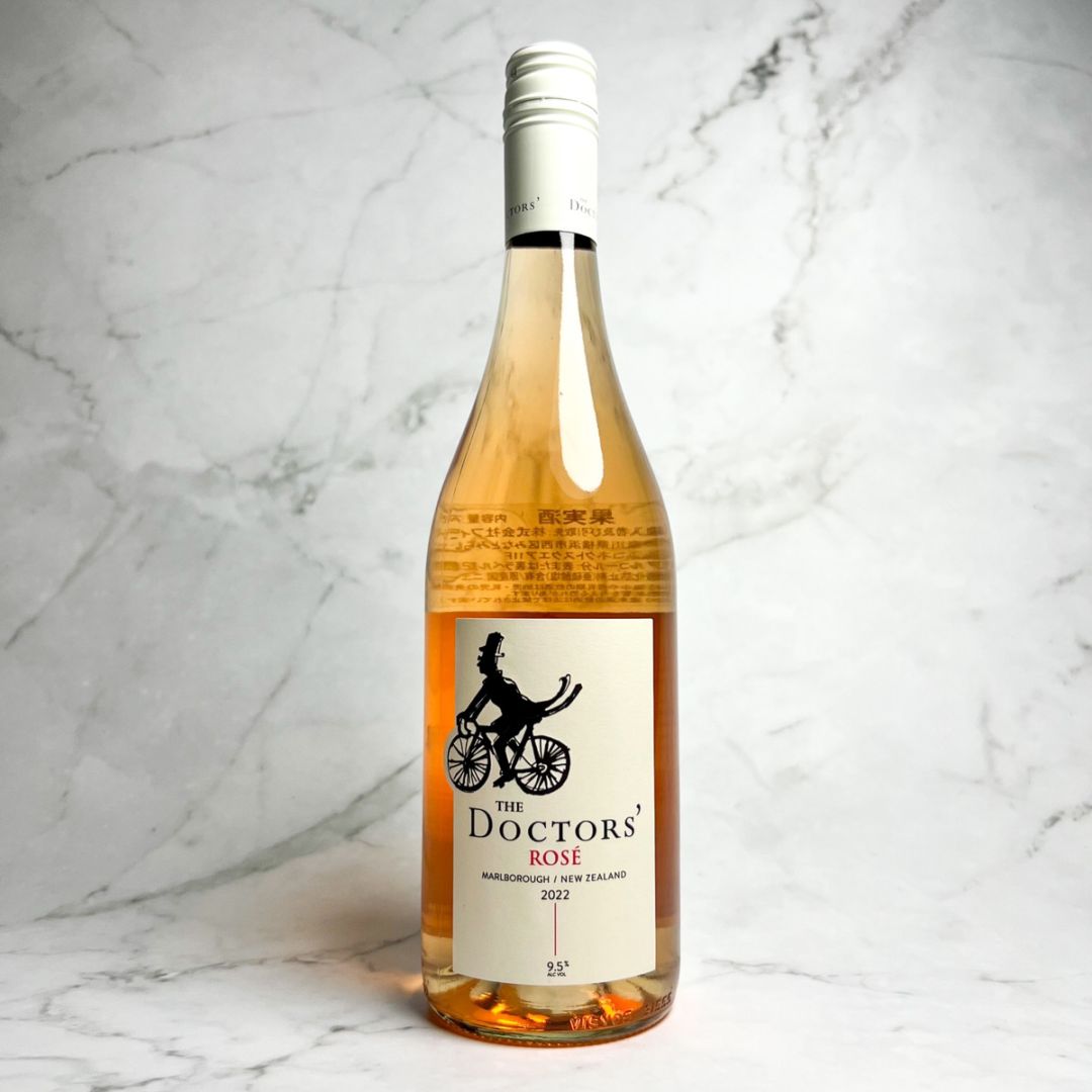 ザ・ドクターズ・ロゼ 2022 フォレストワインズ（ニュージーランド マールボロ 750ml）【ソフト×清涼感◎】