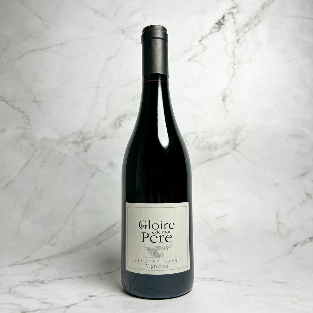 グロワール・ド・モン・ペール コート・デュ・ローヌ・ヴィラージュ・ヴィザン 2023 バスティード（フランス ローヌ 750ml）【甘辛・スパイシー料理◎】