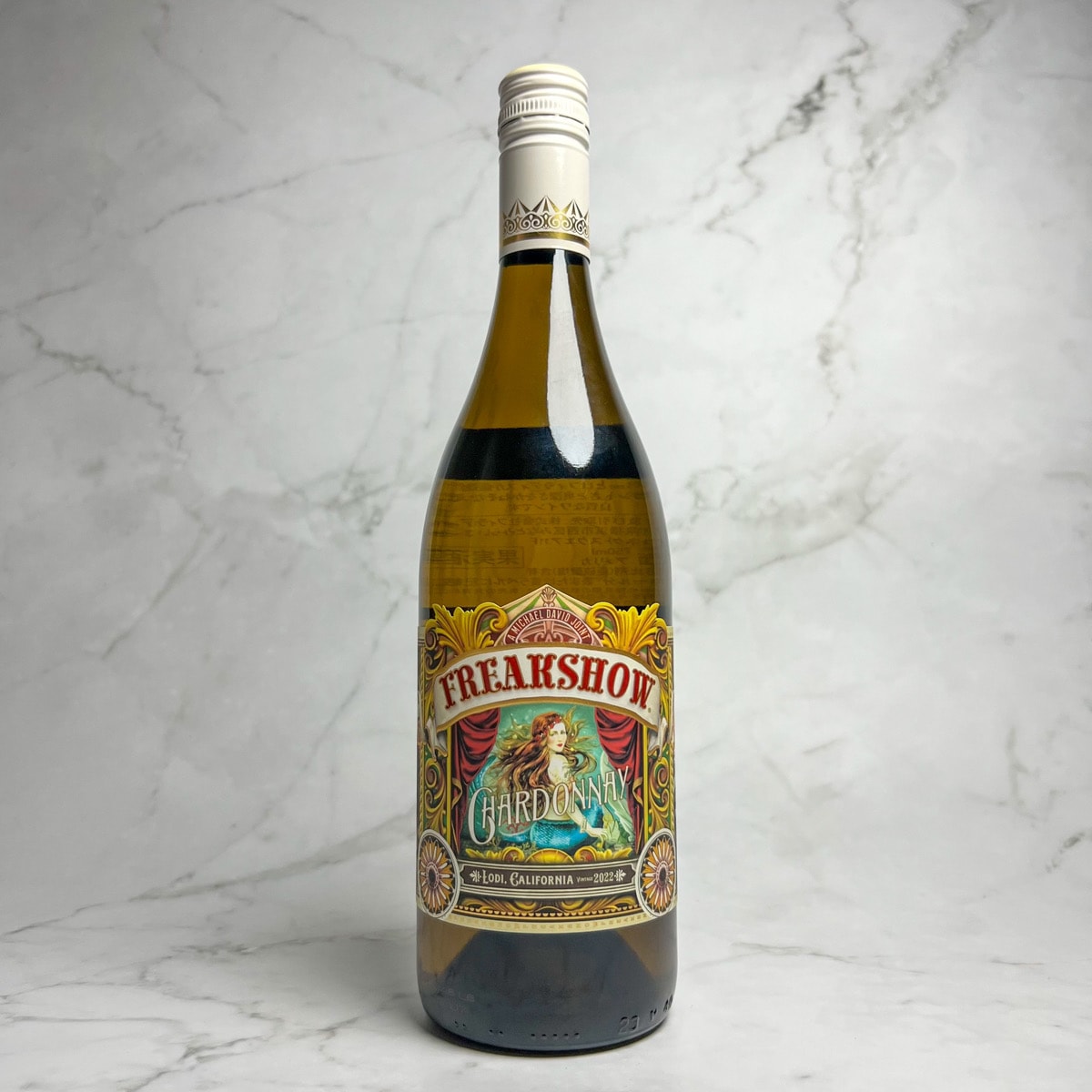 フリークショー シャルドネ 2022 マイケル・デイヴィッド・ワイナリー（USAカリフォルニア 750ml）【樽の香り◎】