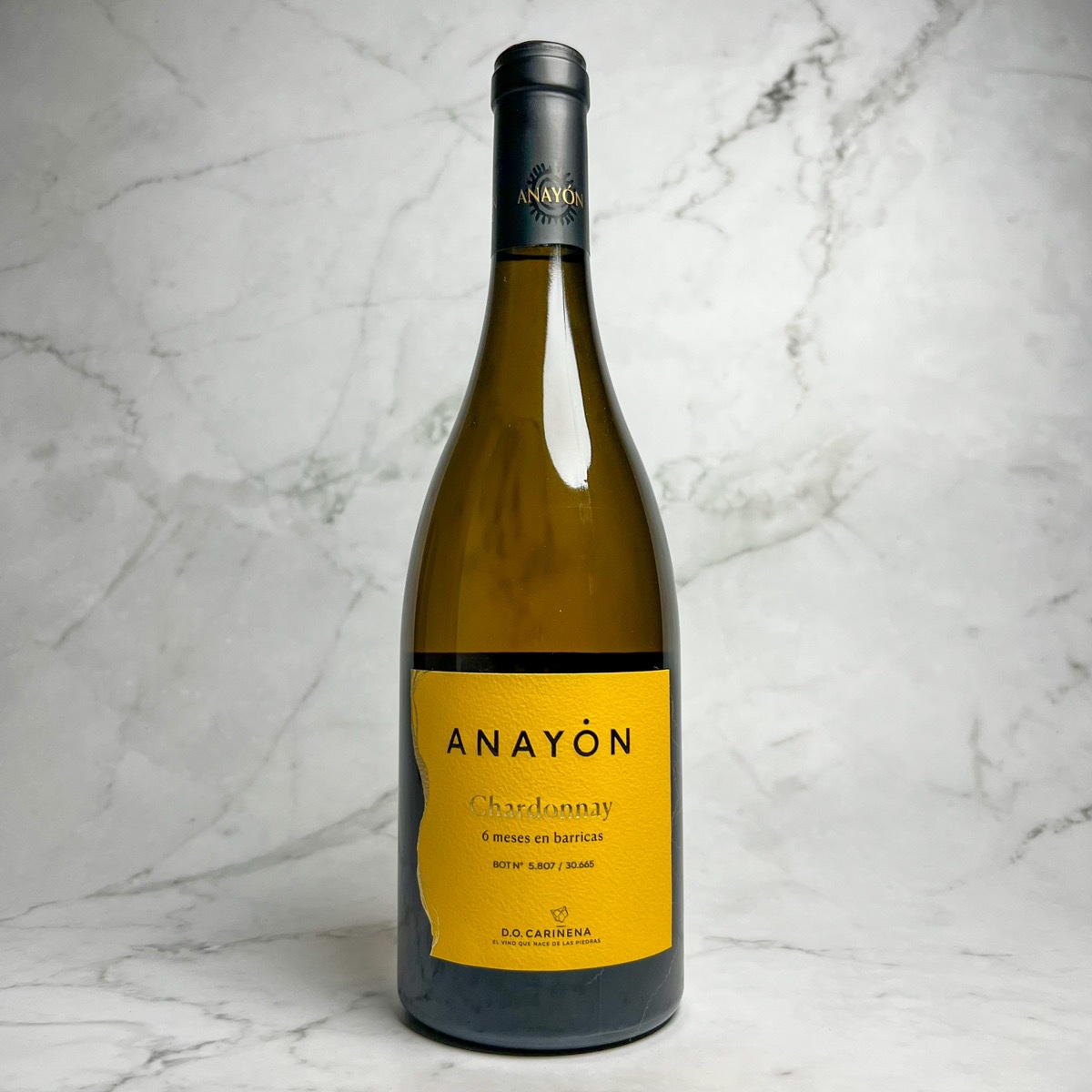 アナヨン シャルドネ 2022 グランデス・ビノス（スペイン カリニェナ 750ml）【トロピカル◎】