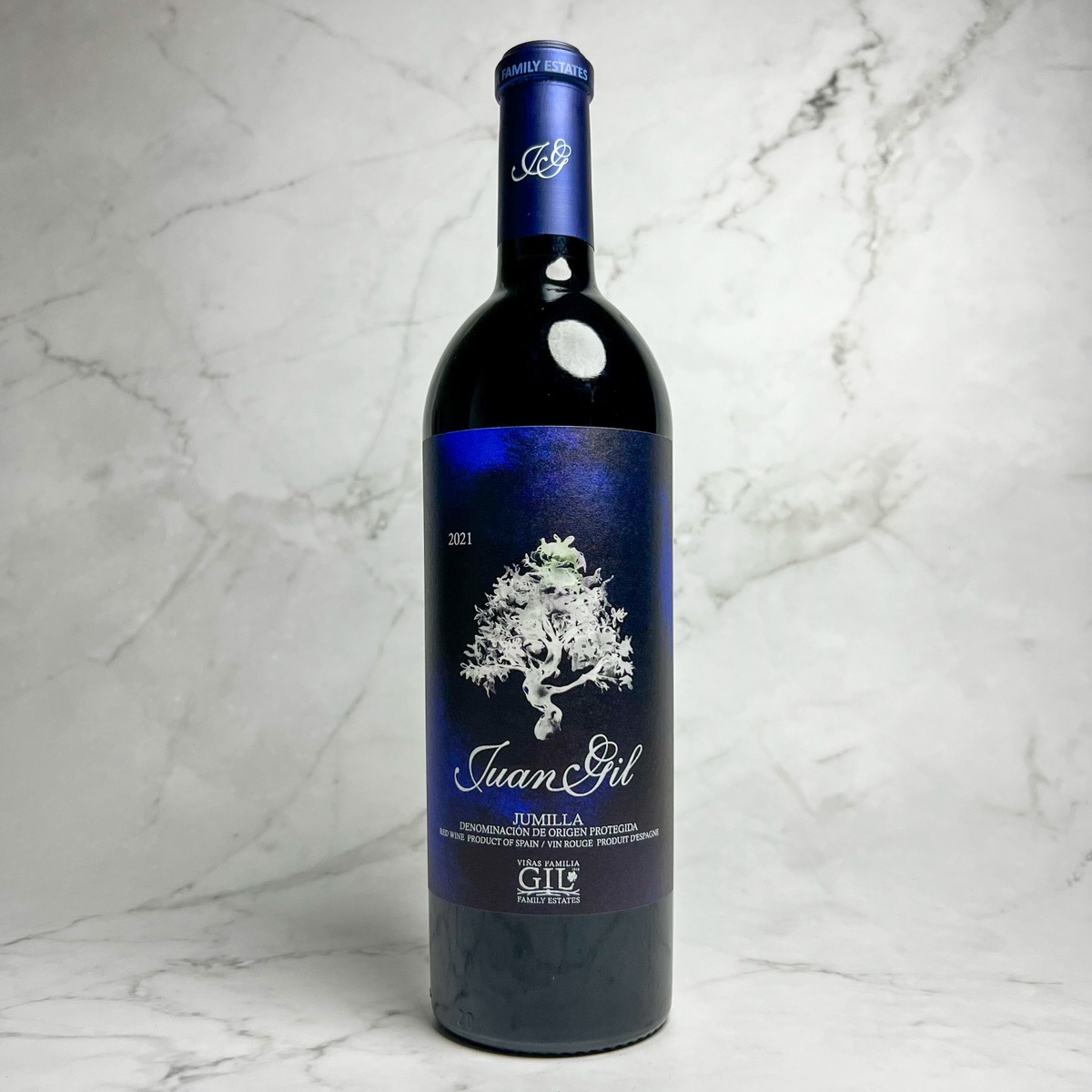 フアン・ヒル ブルー・ラベル 2021（スペイン フミーリャ 750ml）【ワイン通相手にも◎】