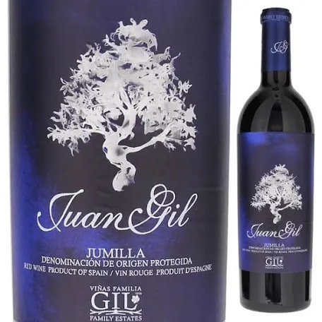 フアン・ヒル ブルー・ラベル 2021（スペイン フミーリャ 750ml）【ワイン通相手にも◎】