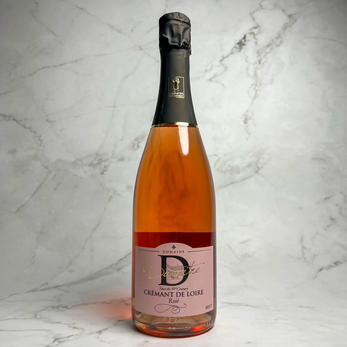 ドメーヌ・デュテルトル クレマン・ド・ロワール・ロゼN.V.（フランス ロワール 750ml）【味わいのバランス◎】