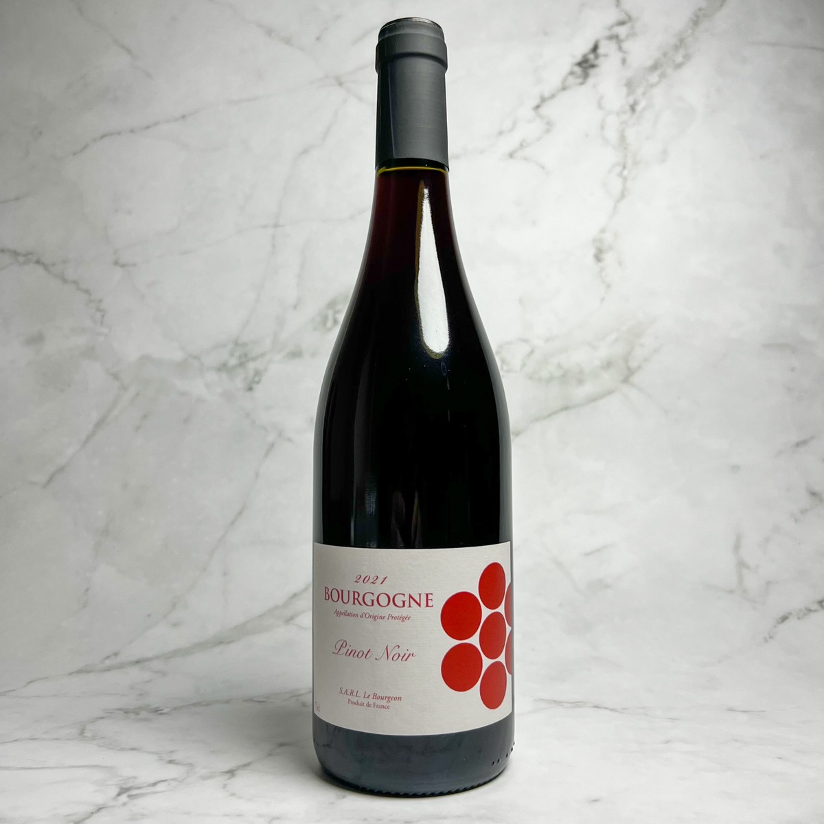 ル・ブルジョン ブルゴーニュ ピノ・ノワール 2022（フランス