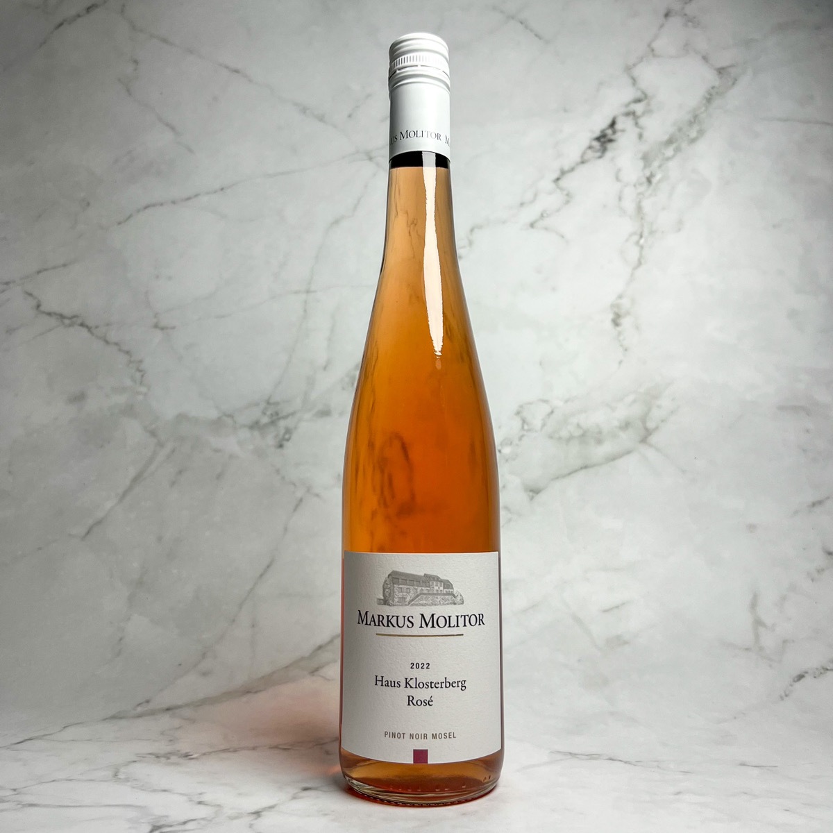 マーカス・モリトール ピノ・ノワール ロゼ ハウス・クロスターベルク 2022（ドイツ モーゼル 750ml）【バランス◎】