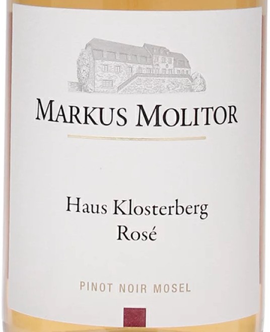 マーカス・モリトール ピノ・ノワール ロゼ ハウス・クロスターベルク 2022（ドイツ モーゼル 750ml）【バランス◎】
