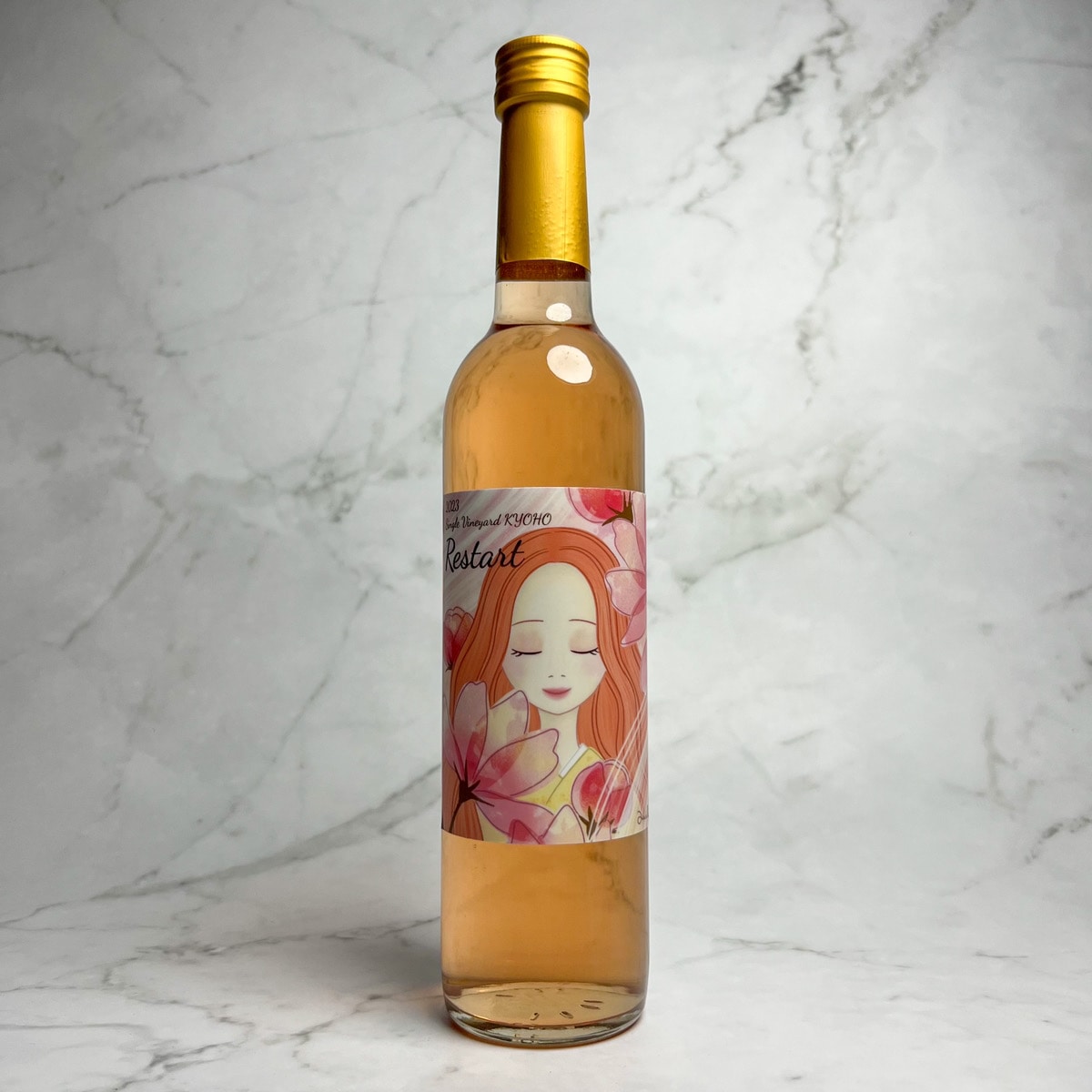 復興支援限定ラベル】巨峰シングルヴィンヤード「Restart」 2023 巨峰