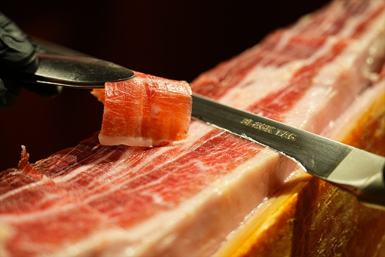 【送料無料＋10%OFF】世界初EUオーガニック｜ワインと相性抜群の高級生ハム 贅沢3種食べ比べセット 100%純血統イベリコ豚