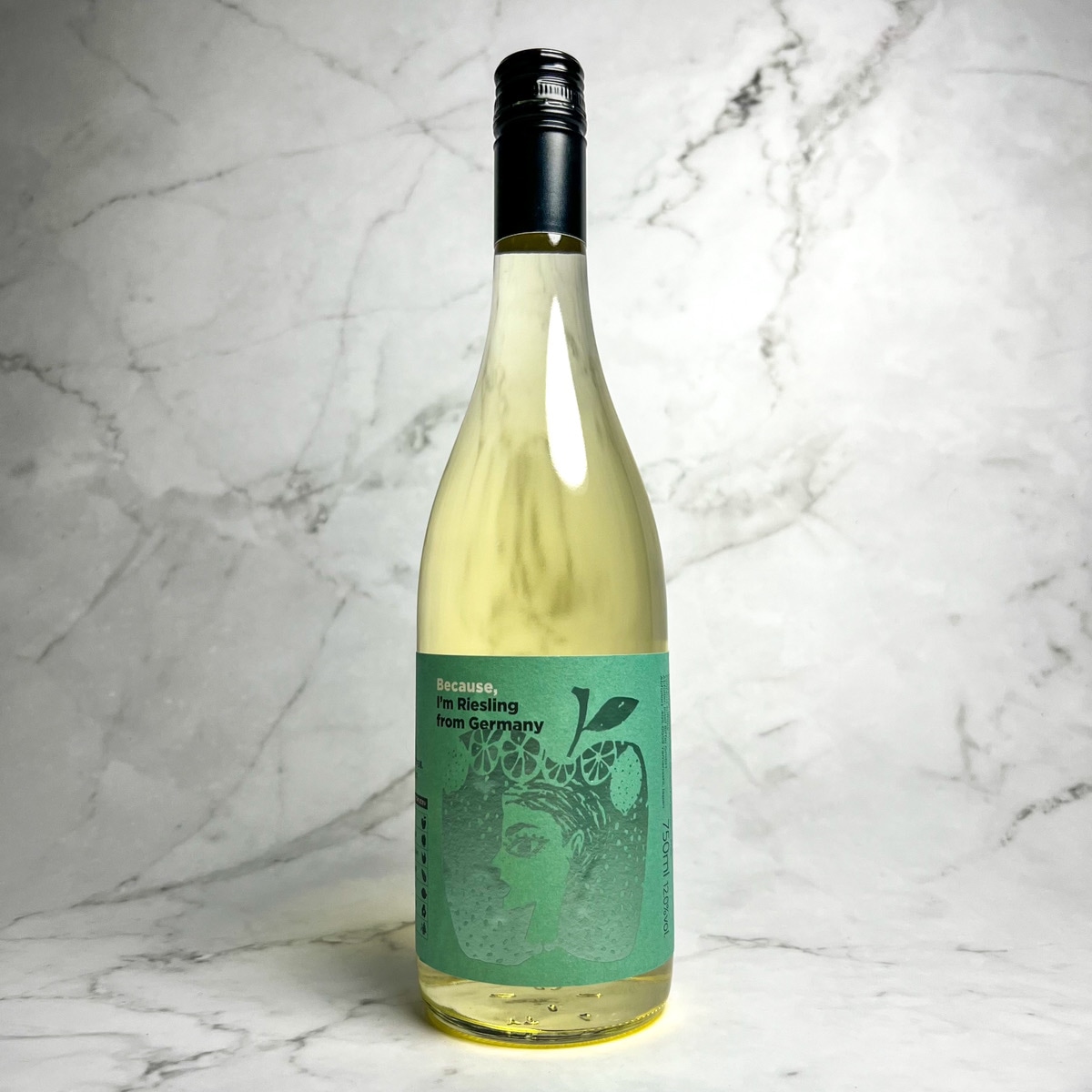 ビコーズ アイム リースリング フロム ジャーマニー NV（ドイツ 750ml）【清涼感◎】