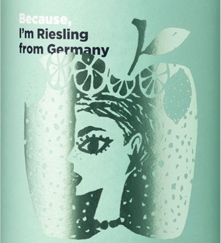 ビコーズ アイム リースリング フロム ジャーマニー NV（ドイツ 750ml）【清涼感◎】