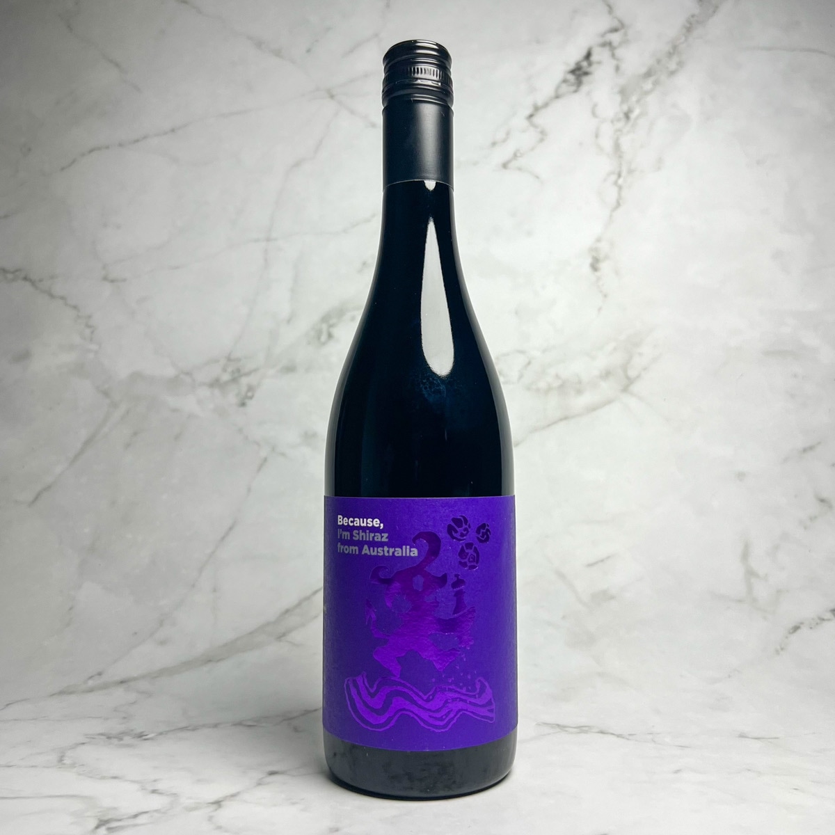 ビコーズ アイム シラーズ フロム オーストラリア NV（オーストラリア 750ml）【炭火焼き肉料理◎】