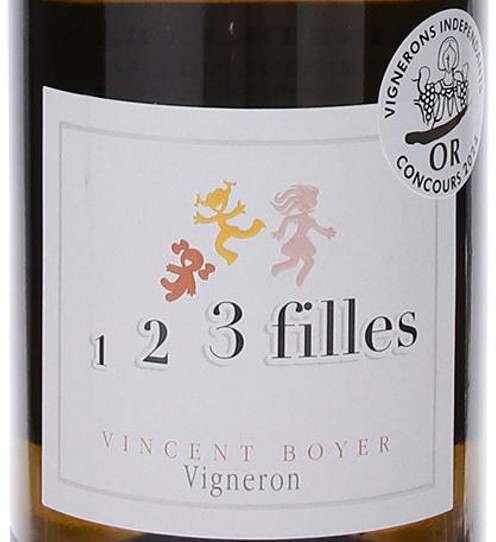バスティード コート・デュ・ローヌ ブラン1，2，3 フィーユ（フランス ローヌ 750ml）【リラックスタイム◎】