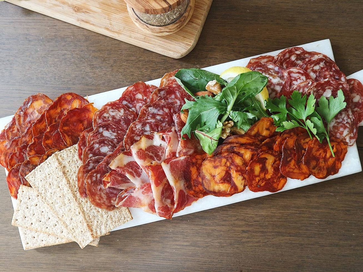 【世界初EUオーガニック】サラミ・ベジョータ 100%純血統イベリコ豚 BIO【脂の口溶け◎】