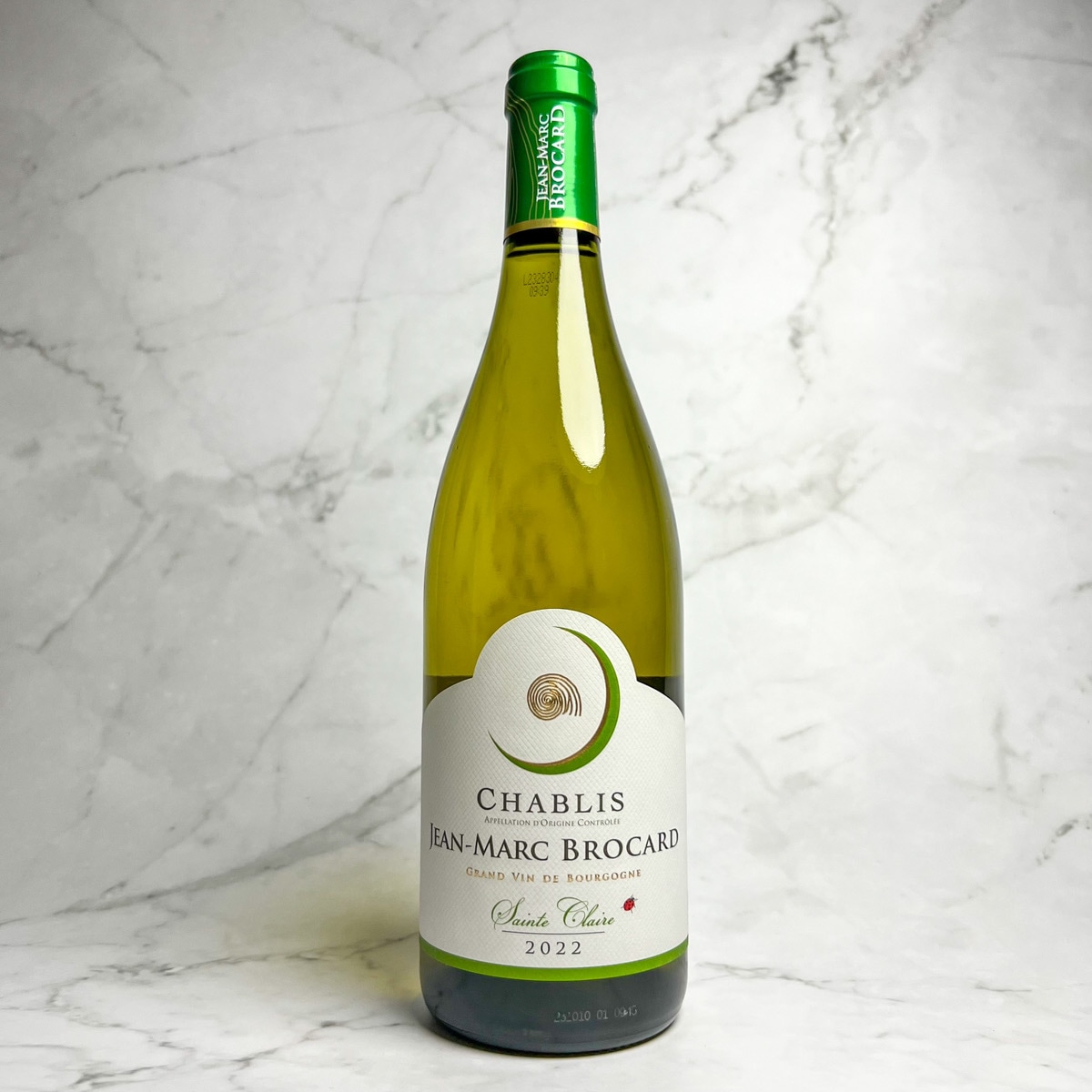 シャブリ サン・クレール ビオ 2023 ジャン・マルク・ブロカール